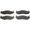 Wagner Brakes Disc Brake Pad Set-MX203 MX203 - alternate 1