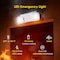 Energetic Lighting LED Emergency Light with 3.6V NiCad battery, 90-Minute Battery Backup EXEM-A-W - alternate 2