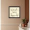 Homeroots Wash Your Hands Black Framed Print Bathroom Wall Art 529639 - alternate 2