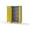 Strong Hold 14 GA Bin Cabinet 3 Shelves - BF Lock 46-BS-243-BF-L - alternate 3