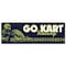 Signmission Go Kart Racing, 24 Inch, Banner B-72-30382 - alternate 1