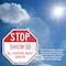 Signmission Stop Show Id All Visitors Must Sign, 4 inch X 4 inch, Vinyl Decal, 5PK OC-D-5PACK-4-191 - alternate 3