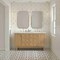 James Martin Vanities Laurent 60 in. Double Vanity, Light Natural Oak, w/ 3 CM Victorian Silver Quartz Top 545-V60D-LNO-3VSL - alternate 3