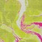 Homeroots 10' X 14' Lime Green Neon Pink And Ivory Abstract Washable Indoor Outdoor Area Rug 597787 - alternate 4