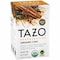 Tazo Regenerative Organic Chai Black Tea Bag, Black Tea, Caffeinated, Organic, 6PK TAZ00305 - alternate 1