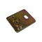 Cnh SUPPORT, CNH OEM 89500408786 89500408786 - alternate 1