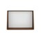 Homeroots 41" Brown Wall Mounted Floating Desk 403825 - alternate 2