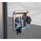 Mytee Products Viking 80in x 80in x 11in Vaulted Cab Rack with 4 Stainless Steel Mirror Finish... VK-VLT-4DxCG-IK-KIT - alternate 4