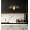 Z-Lite Valencia Modern Gold 1 Light Pendant 623P24-MGLD - alternate 5