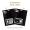 Avery Durable White Asset Tag Labels, La, PK320, Film, 9.44 in W, 3/4" x 1-1/2" Dia., White, Rectangle 61525 - alternate 3