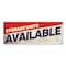 Signmission Storage Units Available, 24 Inch, Decal D-24-30423 - alternate 1