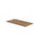 Homeroots Natural Teak 39" Shower Mat 554941 - alternate 3