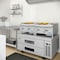 Koolmore 24 in. Natural Gas 2-Burner Griddle with 60,000 BTU in Stainless-Steel KM-GG2-24M KM-GG2-24M - alternate 3