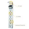 Southwire Power Strip, 6 Outlet(s) 6 ft., White 41434 - alternate 3