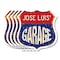 Signmission Jose Luis's Garage, 12 inch X 12 inch, Aluminum Metal Sign, 5PK SHI-A-5Pack-12-383-JOSE LUIS - alternate 1