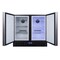 Summit 36in Wide Built-In Refrigerator-Freezer Panels Not Included FFRF36IF - alternate 3