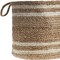 Homeroots 19" Tan Jute Basket 704882 - alternate 4