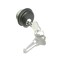Ecs Hardware ZINC Mortise Cylinder- 1-5/32 Diameter, 1 Length, Anodized Bronze SC1 keyway with 2 brass keys ECSH-ZINC-DU-SC1 - alternate 1