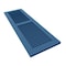 Ekena Millwork True Fit PVC Two Equal Louver Shutters, Sojourn Blue, 18W x 32H, PR TFP101LVF18X032HB - alternate 3
