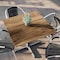Flash Furniture Commercial 36" SQ HPL Wrapped Scratch and Stain Resistant Tabletop-Natural ST-SQ918B-1-M-3A-W-NAT-GG - alternate 3