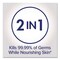 Purell Two-in-One Moisturizing Advanced Hand Sanitizer Gel, 12 oz Pump Bottle, Clean Scent, 12PK 3698-12 CT - alternate 2
