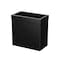 Gatco Modern Rectangular 3 Gal. Wastebasket, Matte Black 1918 - alternate 1