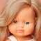 Miniland My Friends & Me Baby Doll, Dark Blonde Girl, 15'' 33208 - alternate 2