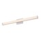 Westinghouse Dermot 1-Light 25W LED Indoor Wall Fixture, Color Temp Selection, Brushed Nickel, Frosted Acrylic 6135000 - alternate 2