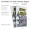 Signmission Rims & Tires, Plastic Signs Only 24 Inch x 36 Inch, Corrugated Plastic, 2PK CSB-2436-2PACK-Rims & Tires - alternate 2
