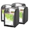 Tork Napkin Dispenser, Plastic, Tabletop, 324 7232000 - alternate 1