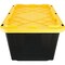 Durabilt 27 Gal. Black/Yellow Tote 4427BKYL.36 - alternate 2