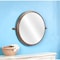 Homeroots Industrial Gold Round Mirror 391670 - alternate 1