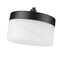 Z-Lite Renaud Matte Black 1 Light Wall Sconce 827S-MB-LED - alternate 2
