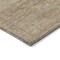 Homeroots 3' X 5' Beige And Taupe Aztec Washable Indoor Outdoor Area Rug 615536 - alternate 4
