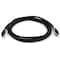Monoprice A/V Cable, Toslink/Mini Toslink M/M, 6ft 1557 - alternate 1