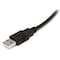 Startech.Com 9 m 30 ft. Active USB 2.0 A to B Cable - M/M - Black USB2HAB30AC - alternate 2