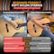 Pyle Beginner Acoustic Guitar Kit, 3/4 Junior Size All Wood Instrument with Full Accessory Kit, Picks PGACLS82 - alternate 3