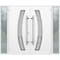 Vdomdoors Steel Double Doors Deux 6500 White 2 Sidelight Exterior Windows Stainless Inserts Single Modern Pai DEUX6500DEXD-WS-RH-W14+72+14 x H80 - alternate 4