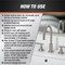 Dap 2.8 Oz. Kitchen & Bath 100% Silicone Rubber Sealant White 7079800750 - alternate 2