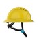 Jsp Vented, Full Brim Safety Helmet w/HDPE Shell, 4-Point Chinstrap, 6-Point Suspension and Wheel Ratchet 280-EV6262V-CH-20 - alternate 3
