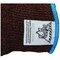 Workhorse Color-Coded Cut-Resistant Hand Protection Gloves, FDA-Compliant, A8, 13 Gauge WH A513-BRN-LGE - alternate 2