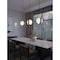 Afx Verona 3-Light Linear Pendant, 120V, 45W, 5 CCT, Black VRNP09LAJUDBKLNR3 - alternate 2