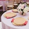 Smarty Had A Party 7.5" Matte Bright Yellow Round Disposable Plastic Appetizer/Salad Plates (120 Plates), 120PK 4857Y-CASE - alternate 4