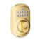Schlage Bright Brass Steel Electronic Deadbolt BE365VPLY505 - alternate 7