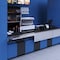 Amgood AmGood 18 in. x 60 in. Stainless Steel Folding Wall Shelf AMG FWS-1860-Z - alternate 2