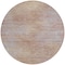 Homeroots 8' Merlot And Beige Round Abstract Washable Indoor Outdoor Area Rug 587214 - alternate 3