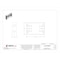 Raco Electrical Box, 47 cu in, Gang Box Type, 2 Gangs, Galvanized Steel, Rectangular Shape 951 - alternate 2