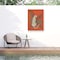 Trademark Fine Art Outdoor Canvas Art Yvette St. Amant Sitting Cheetah Wall Art for Patios, or Gardens WAP33148-OC2432WR - alternate 1