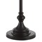 Jonathan Y Cora 60" Modern Metal LED Floor Lamp w/Integrated Glass Side Table and Swing Arm, Oil Rubbed Bronze/C JYL3055C - alternate 3
