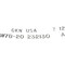 Cnh WHEEL, CNH OEM 843406C1 843406C1 - alternate 2